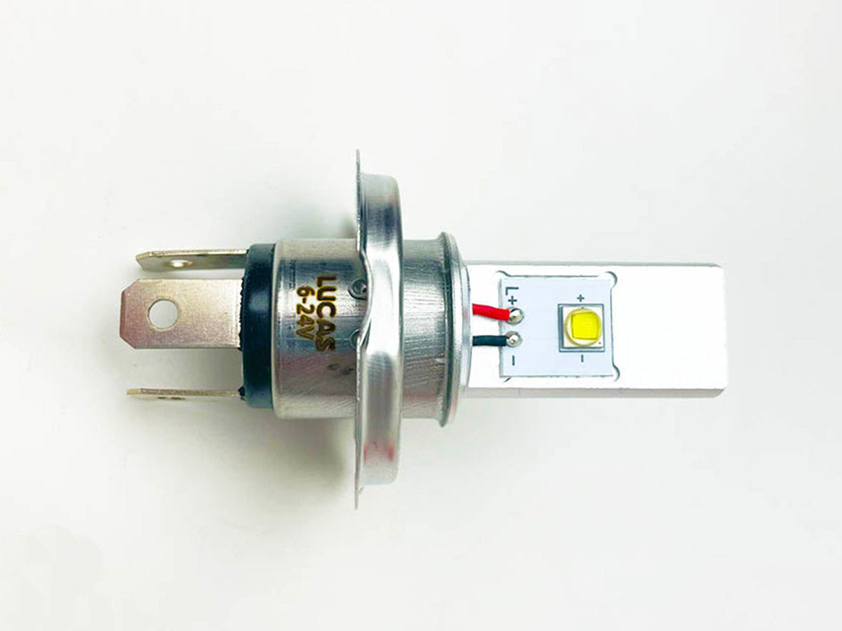 LED Headlight Bulb, H4, Lucas