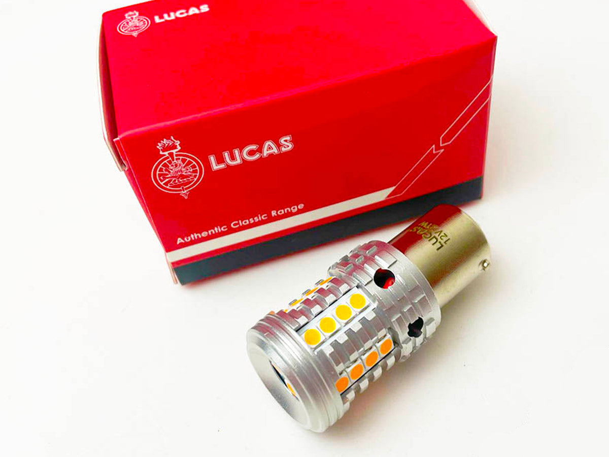 LED Indicator Bulb, Lucas, BA15S