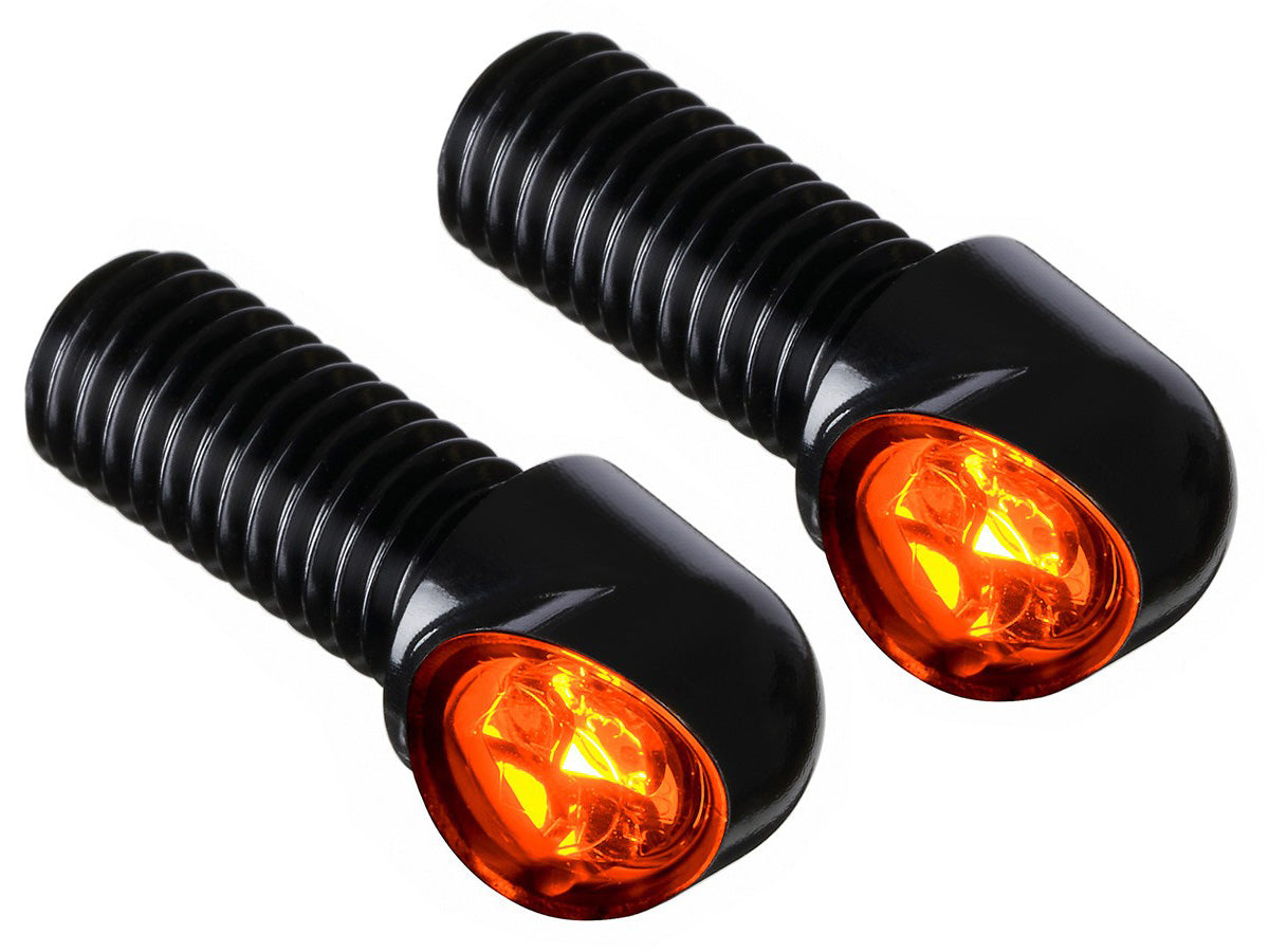 Motogadget mo.blaze tens3 PAIR, Black, 3 in 1 (Indicator/brake/tail)