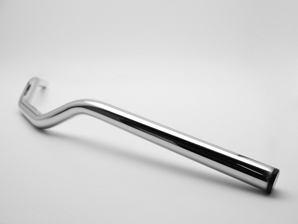 Handlebars, Type-B, Chrome, 7/8"