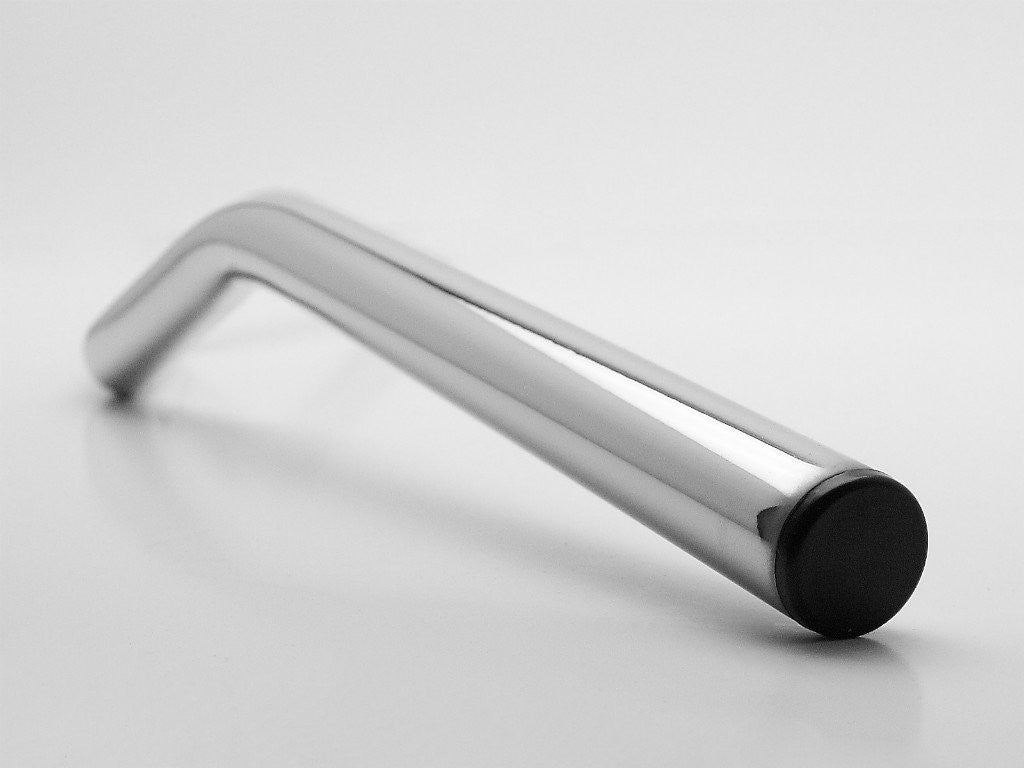 Handlebars, Type-B, Chrome, 7/8"