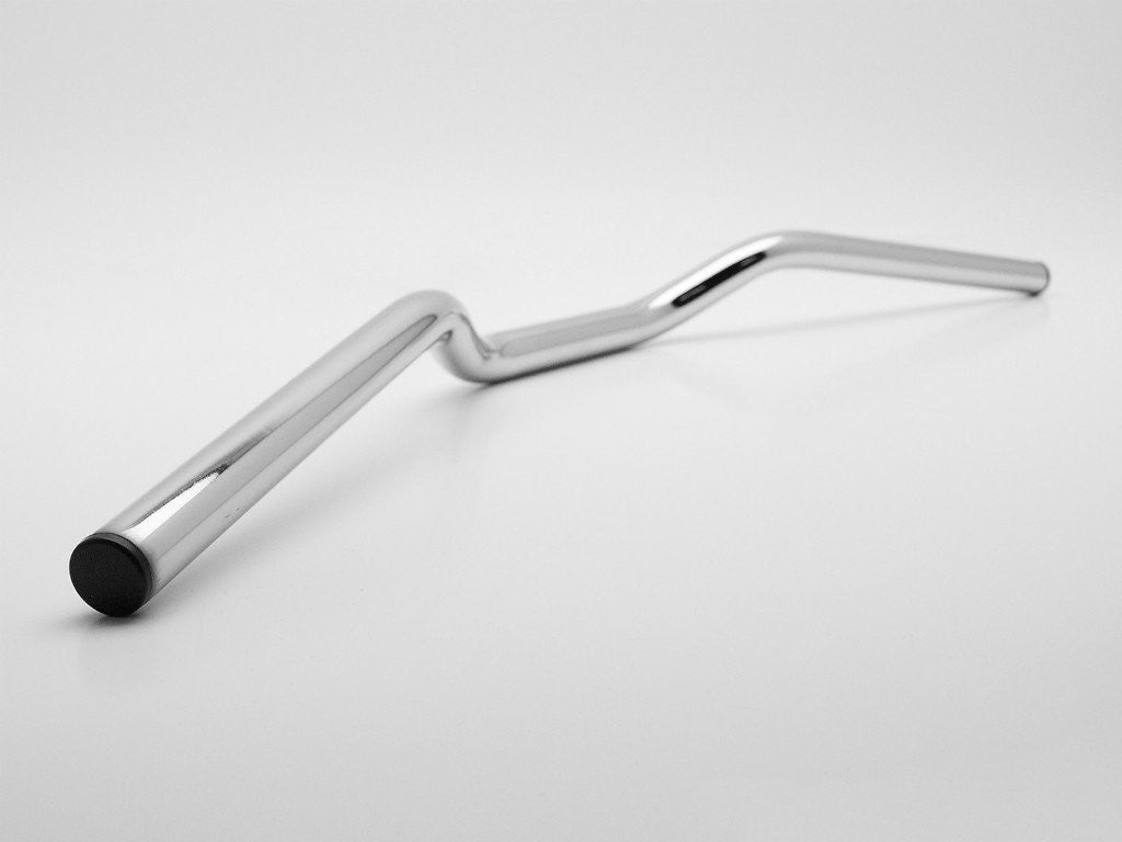 Handlebars, Type-B, Chrome, 7/8"