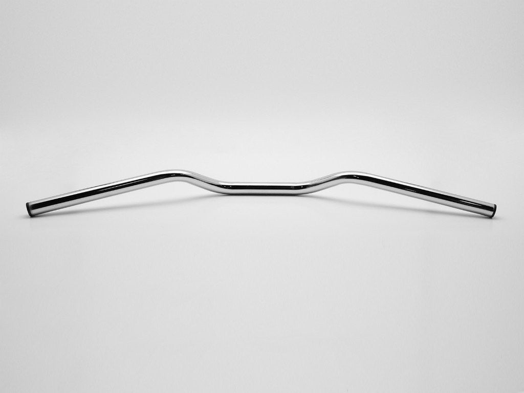 Handlebars, Type-B, Chrome, 7/8"