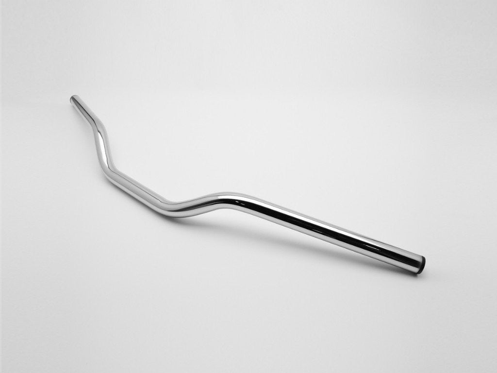 Handlebars, Type-B, Chrome, 7/8"